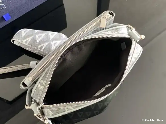 OldCobbler Bags Saddle Triple Diro Pouch 0426